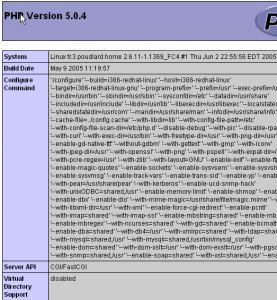apache2, php5 suphp fedora core 4