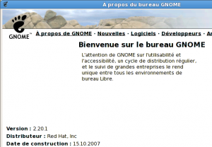 Fédora Core 8 Fédora Core 8